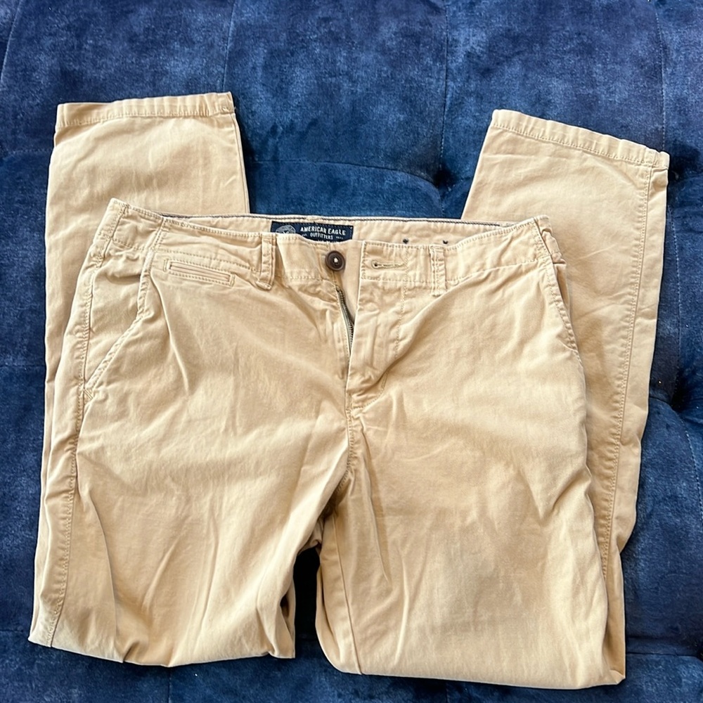 American Eagle core flex, slim, straight, men’s pants